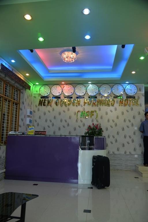 New Golden Forward Hotel Yangon Exteriör bild