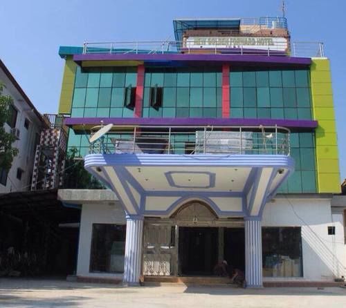 New Golden Forward Hotel Yangon Exteriör bild