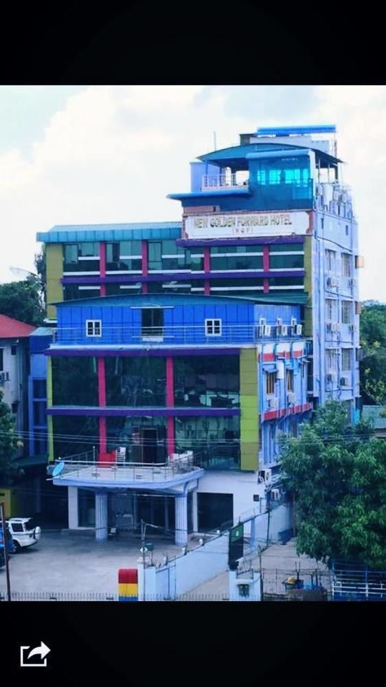 New Golden Forward Hotel Yangon Exteriör bild