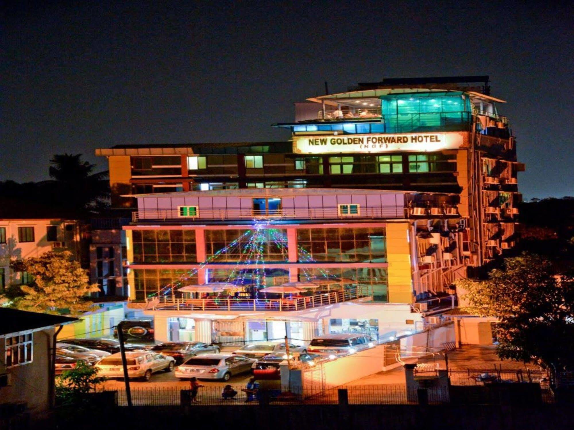 New Golden Forward Hotel Yangon Exteriör bild