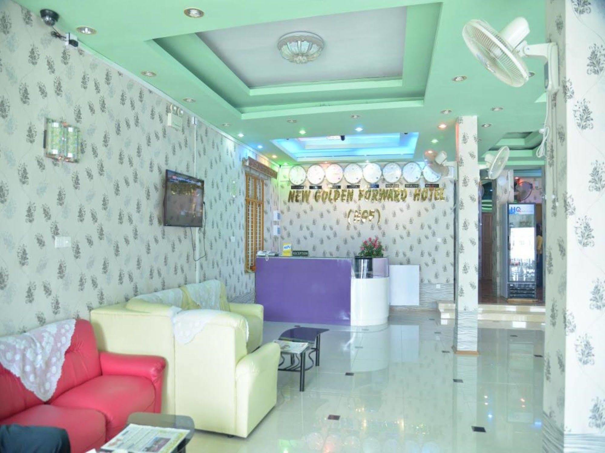 New Golden Forward Hotel Yangon Exteriör bild